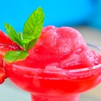 Cocktail Daïquiri aux fraises