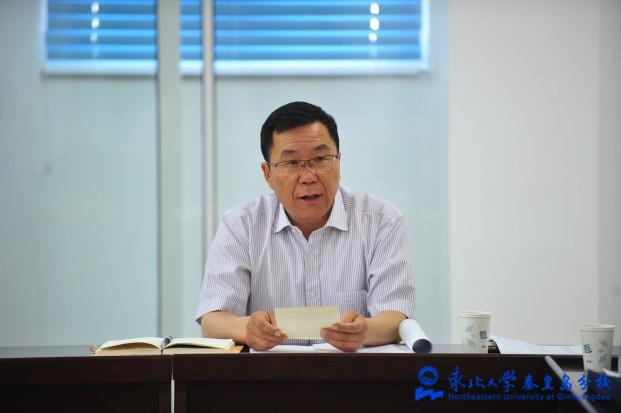 副校长王雷震